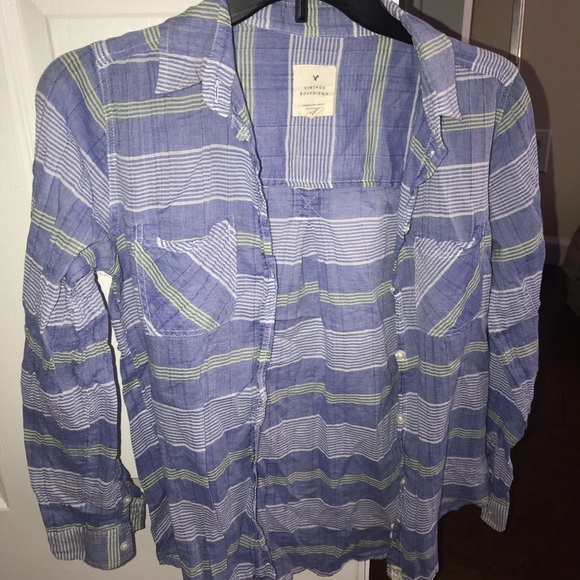 Vintage American eagle flannel! - Picture 1 of 2